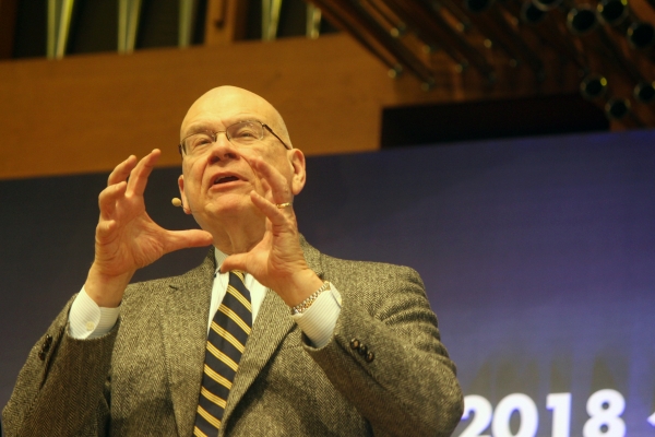 팀 켈러 목사. ⓒ김진영 기자