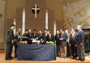 연합장로교회가 창립 41주년 기념 주일 예배를 드렸다.