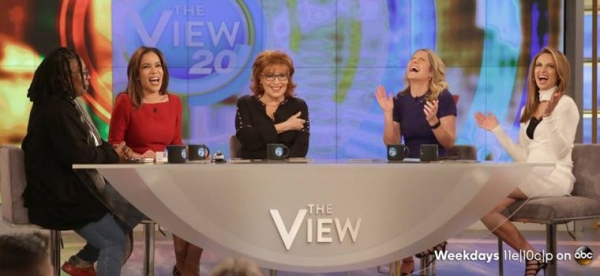 
▲ABC 토크 프로그램 '더 뷰' ⓒ페이스북
