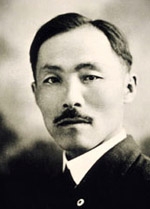 ▲도산 안창호 선생.