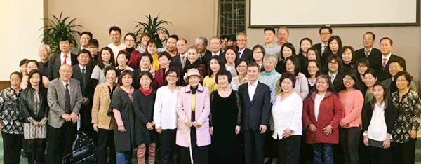 남가주 그리스도의교회 연합회가 찬양제를 개최했다.