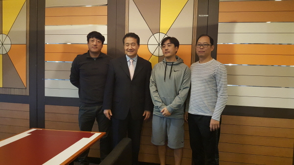 유소년축구대회 대표자 회의