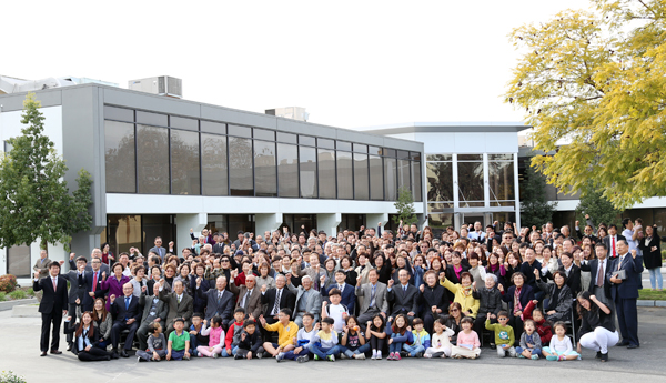 주안에교회가 밸리 채플과 함께 몬트레이팍에 새 예배당을 마련했다.