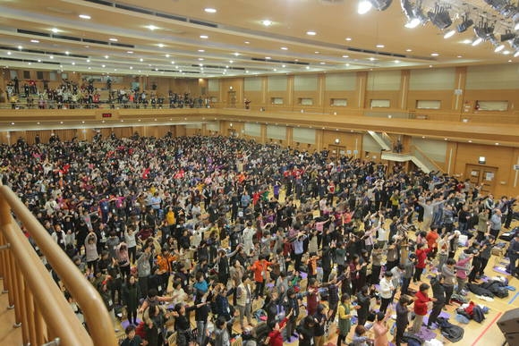 ▲국기기도금식성회 모습(사진은 기고 내용과 직접 연관이 없습니다.) ⓒ국가기도연합 제공