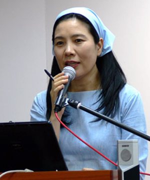 일본 목회자 부부 내적 치유 세미나에 강사로 참여했던 윤향금 원장