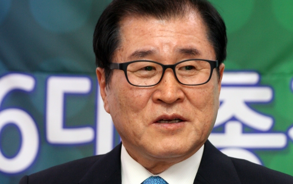 ▲김영우 총신대 총장