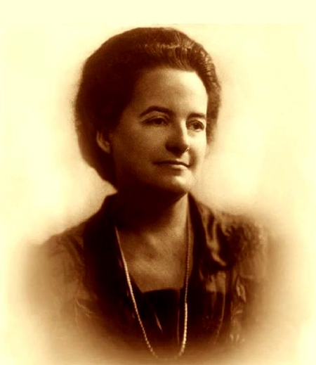 ▲최고위급 '사탄숭배자' 앨리스 베일리 ©위키피디아