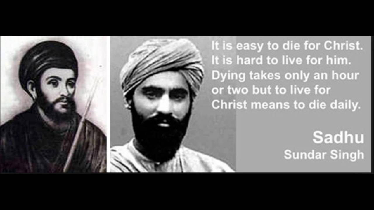 출처= 유투브,맨발의 인도선교사 썬다싱