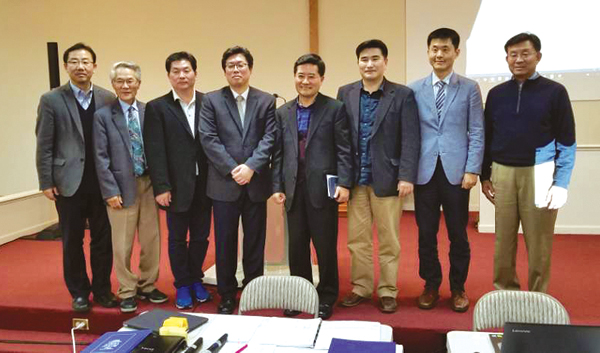 지난 4월 9일 새크라멘토 크로스포인트교회에서 열린 미국장로회(PCA) 서북노회 제52회 봄 노회에서 김준식 목사(남가주샬롬교회 담임)가 신임노회장에 추대됐다.