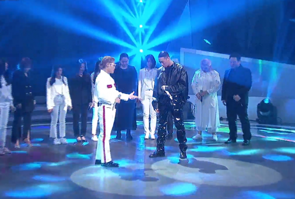 ▲블랙가스펠 헤리티지 김범수 비와이 컬래버레이션 공연. ⓒMnet 'The Call'