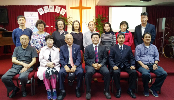 기독 한의사들이 5월을 맞이해 예배를 드렸다. 