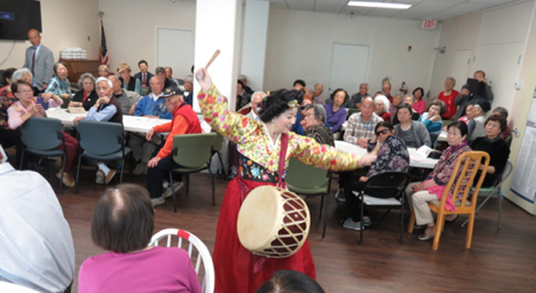 5월 10일 어머니날 맞이 노인잔치