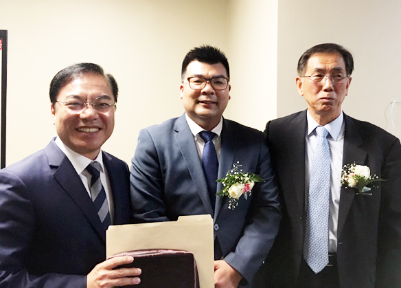 박승규 목사와 왕상윤 목사, 고승희 목사