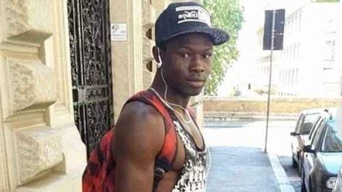 ▲말리 출신 청년 마무두 가사마. ⓒ마무두 가사마 트위터