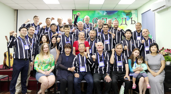 이번 우크라이나 아버지학교 수료자와 봉사자들