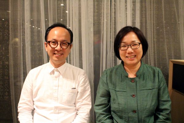 ▲얼마 전 한국에서 만난 휴먼앤휴먼인터내셔널 임진기 사무총장과 월드미션대학교 최윤정 교수. ⓒ이대웅 기자