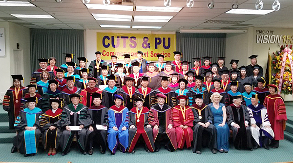 전 세계 선교를 이루어가는 코헨대학교가 제30회 학위수여식을 본교에서 거행했다. 