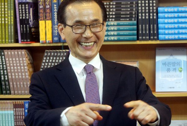 ▲김준수 목사.