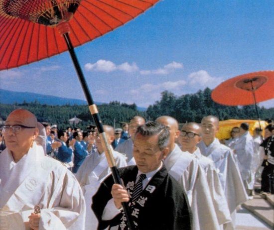 ▲일련정종 관련 사진.