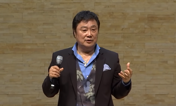 ▲가수 남진 간증집회. ⓒ반야월교회