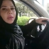 ▲운전하고 있는 사우디 여성. ⓒ영상화면 캡쳐