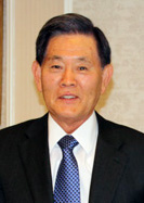 송정명 목사(미주성시화운동본부 대표회장)