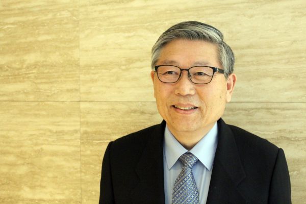 ▲월드미션대 임성진 총장.