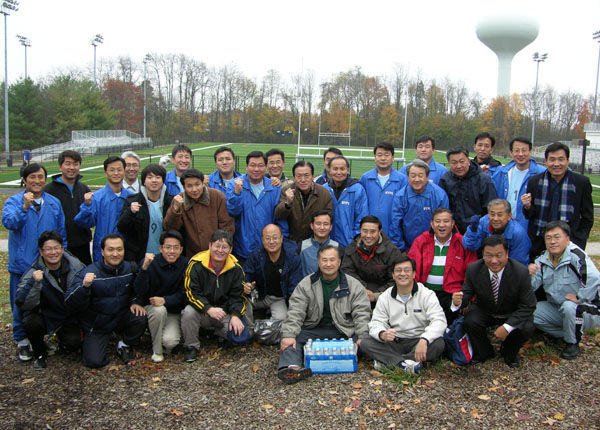 뉴욕, 메릴랜드 목회자들 축구로 하나되다 