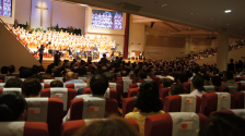 할렐루야 2018 뉴욕대복음화대회가 9일부터 11일까지 프라미스교회에서 열렸다.