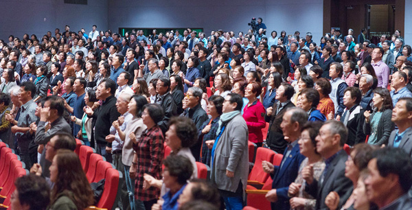 1천일 동안 기도로 달려온 성도들이 지난 7월 7일 일천번제 기도회를 은혜 가운데 마쳤다. ⓒ은혜한인교회
