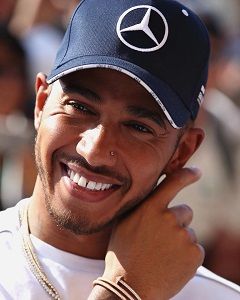 루이스 해밀턴. ⓒ페이스북