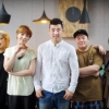 ▲헤리티지. (왼쪽부터) 박희영, 이신희, 김효식, 이철규, 이경선. ⓒ김신의 기자