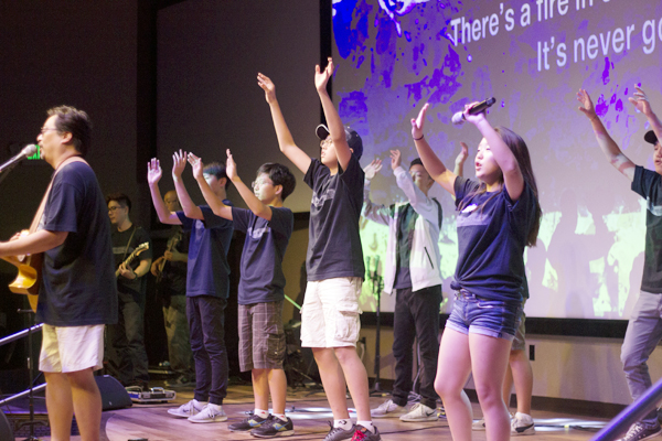 미주비전교회 VBS 모습 