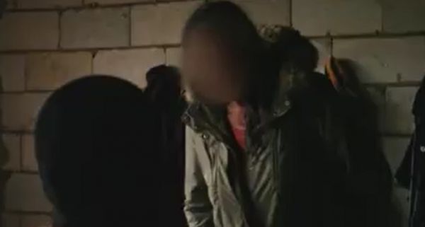 시리아 난민 여성. ⓒ리딩더웨이