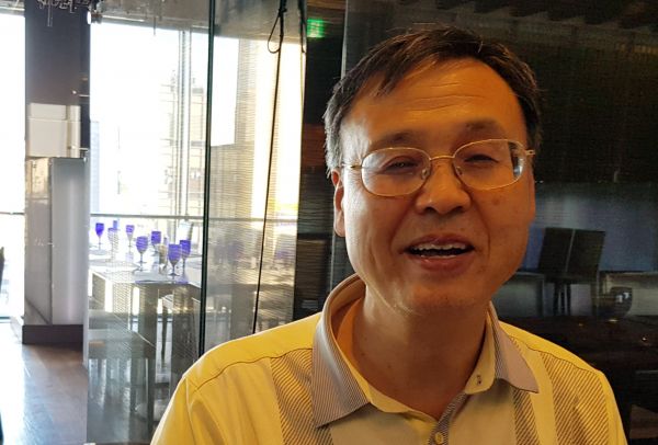 ▲오요한 목사.