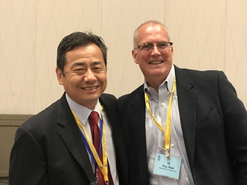 PCA 국내선교부 한인코디네이터로 사역하게 될 심수영 목사와 국내선교부 디렉터 폴 한(Paul Hahn) 목사