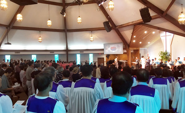 OC목사회 주최 제1회 광복절 경축찬양제