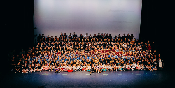 갓스이미지가 제28회 정기공연을 은혜 가운데 마쳤다.