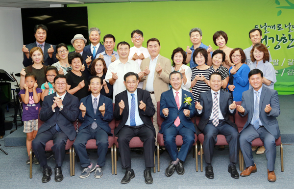 예성 미국서남지방회 정기지방회를 마친 후 기념촬영