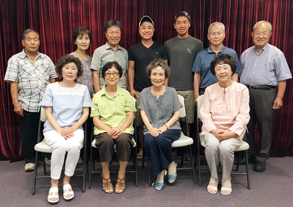 SWIM 사역을 함께 하고 있는 회원들