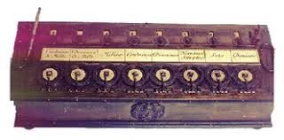 Blaise Pascal이 만든 최초의 더하기 계산기