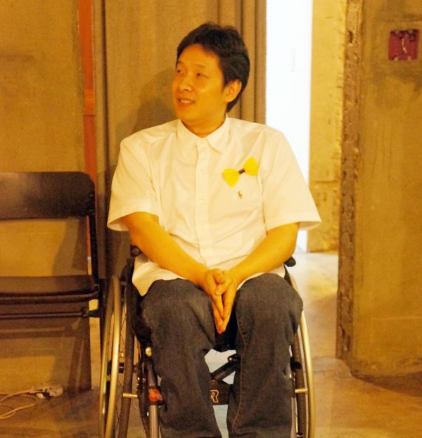 ▲유한승 목사.