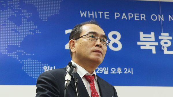 ▲태영호 전 공사.