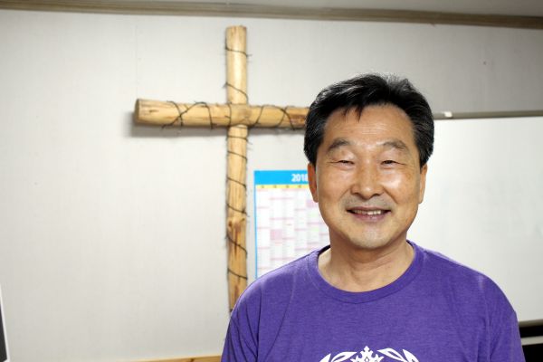 ▲김요한 목사. ⓒ이대웅 기자