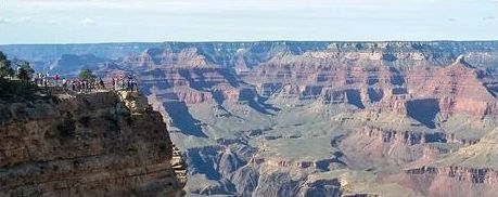 미국의 평탄한 콜로라도 고원에 형성된 그랜드캐년 ⓒ박창성
