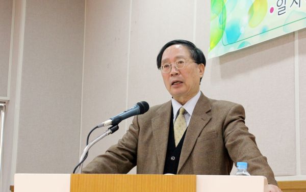 ▲김영한 박사(기독교학술원 원장, 샬롬나비 상임대표, 숭실대 기독교학대학원 설립원장