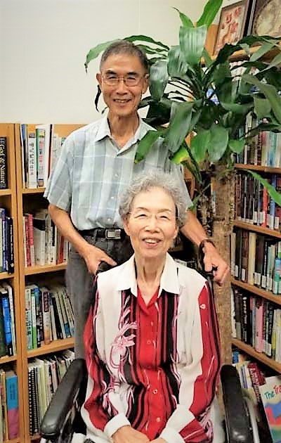 이천 집사(좌)와 이구 권사