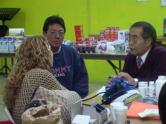 맘선교회는 지난 17일(주일) 히스패닉을 대상으로 첫번째 소수민족 사역을 펼쳤다. 