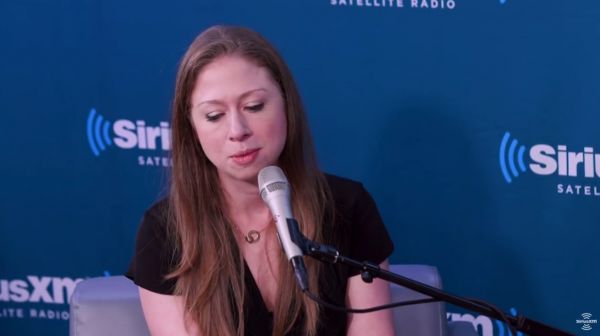 ▲첼시 클린턴 ⓒSiriusXM 유튜브 영상 캡쳐