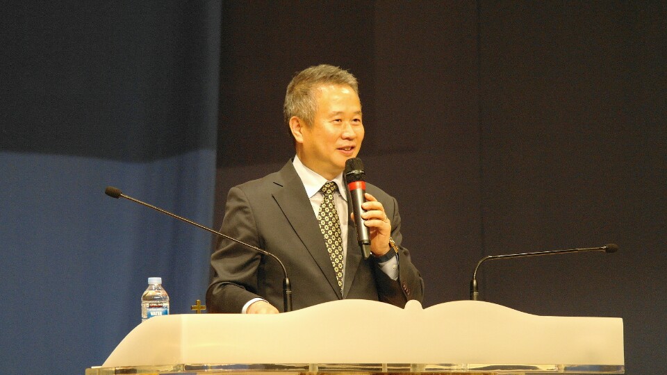 SBS 이상호 PD가 강연을 전하고 있다. ©김규진 기자